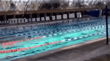 Mexico’s 7.2 Earthquake At A Swimming Pool GIF - GIFs