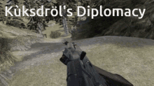 Kuksdrol Diplomacy GIF - Kuksdrol Diplomacy GIFs