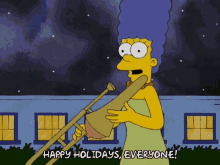 Happy Holidays Everyone GIF - Happy Holidays Everyone Hey GIFs