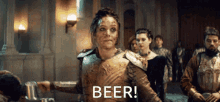 Beer Calanthe GIF - Beer Calanthe The Witcher GIFs