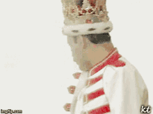 King Freddie GIF - King Freddie Freddie Mercury GIFs