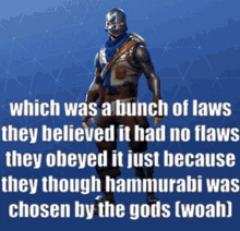 hammurabi hammurabis code chosen by the gods was a bunch of laws