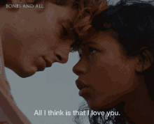 All I Think Is That I Love You Lee GIF - All I Think Is That I Love You Lee Maren Yearly GIFs
