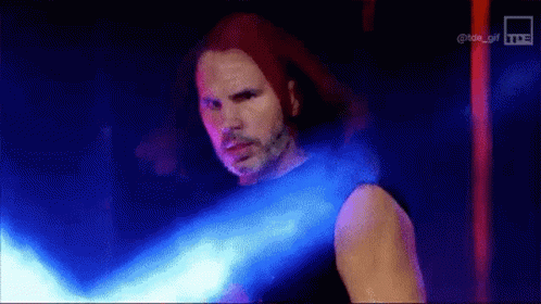 Hardy Broken Matt Hardy GIF - Hardy Broken Matt Hardy Entrance - Discover & Share GIFs