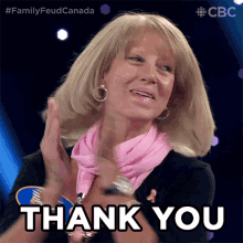 Thank You Family Feud Canada GIF - Thank You Family Feud Canada Appreciated GIFs