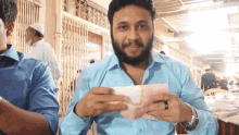 Ur Indian Consumer Excited GIF - Ur Indian Consumer Excited Calm GIFs