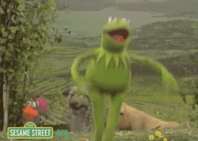 Kermit Kermit The Frog GIF - Kermit Kermit The Frog Flying - Discover &  Share GIFs