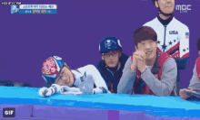 김아랑 미소 선수 쇼트트랙 스케이트 아랑 대한민국 웃음 평창올림픽 GIF