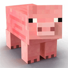 Minecraft Minecraft Pig GIF - Minecraft Minecraft Pig GIFs