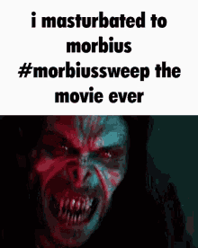Morbius Morbius Sweep GIF - Morbius Morbius Sweep Morbius Marvel GIFs