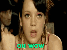 Lily Allen Unimpressed GIF - Lily Allen Unimpressed Lily Smile GIFs
