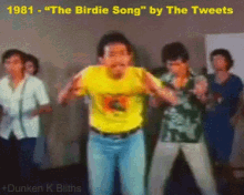 Comedy Pelawak GIF - Comedy Pelawak Birdie Song GIFs