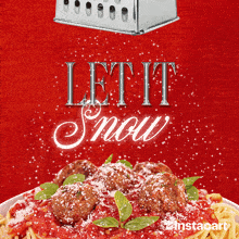 Let It Snow Snow Day GIF