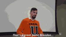 Andre Chase Great Point Brandon GIF - Andre Chase Great Point Brandon Open To Discussing GIFs