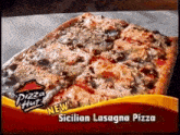 Pizza Hut Sicilian Lasagna Pizza GIF - Pizza Hut Sicilian Lasagna Pizza Pizza GIFs