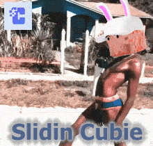 Cubex Slidin Cubie GIF - Cubex Slidin Cubie Cubie GIFs