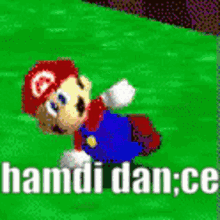 Hamdi Mario Dance Hamdi9990 GIF