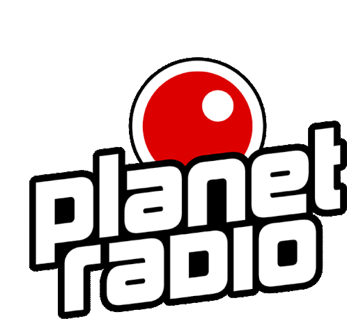 Planet Radio Logo Sticker - Planet Radio Logo You Fm Stickers