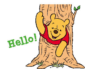 Hello Winnie Sticker - Hello Winnie The Stickers