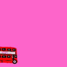 Bus London GIF - Bus London Londres GIFs