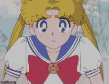 Sailor Moon Chibiusa GIF - Sailor Moon Chibiusa Bleh GIFs