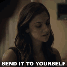 Send It To Yourself Smiley Face Killers GIF - Send It To Yourself Smiley Face Killers Do It Yourself GIFs