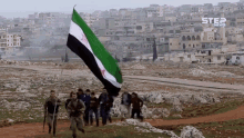 الثورةالسورية علمالثورةالسورية GIF