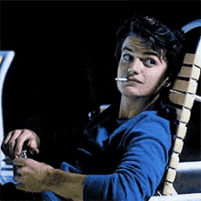 Steve Stranger Things GIF