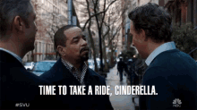 time to take a ride cinderella come with me under arrest arrested sergeant odafin tutuola