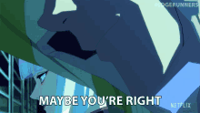 Maybe Youre Right Cyberpunk Edgerunners GIF - Maybe Youre Right Cyberpunk Edgerunners You Might Be Right GIFs