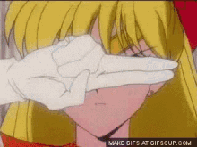 Anime Sailor Venus GIF - Anime Sailor Venus Lmao GIFs