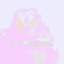 Pastel Magical GIF - Pastel Magical You Are Magical GIFs
