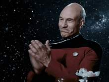 Applause Picard GIF - Applause Picard Star Trek GIFs