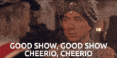 Good Show Cheerio GIF - Good Show Cheerio Jackie Chan GIFs