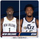 New Orleans Pelicans Vs. Utah Jazz Pre Game GIF - Nba Basketball Nba 2021 GIFs