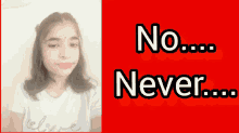 Never No GIF - Never No Nooo GIFs