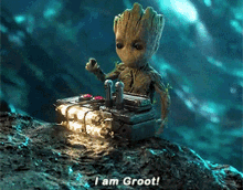 Groot I Am GIF - Groot I Am This One GIFs