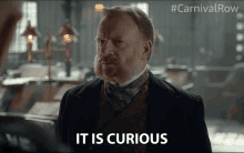 It Is Curious Jared Harris GIF - It Is Curious Jared Harris Absalom Breakspear GIFs
