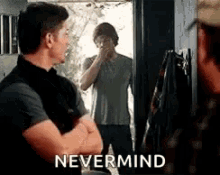 Supernatural Nevermind GIF - Supernatural Nevermind Bye GIFs