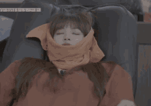 Sushichaeng Lisa Sleeping GIF - Sushichaeng Lisa Sleeping Lisa Meme GIFs
