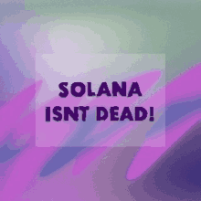 Solana Dead GIF - Solana Sol Dead GIFs