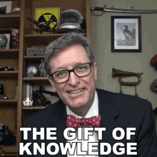 The Gift Of Knowledge Lance Geiger GIF - The Gift Of Knowledge Lance Geiger The History Guy GIFs