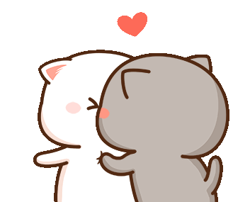 Kiss Cute Sticker - Kiss Cute Couple - Discover & Share GIFs