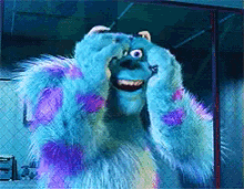 Double Shocker GIF - Monsters Inc Sully Patrick Star GIFs