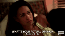 What Youre Actual Opinion Tell Me GIF - What Youre Actual Opinion Tell Me Idea GIFs