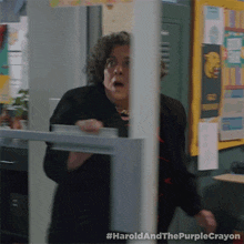 Taking A Look Harold And The Purple Crayon GIF - Taking A Look Harold And The Purple Crayon What'S Going On GIFs
