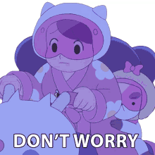 dont worry bee puppycat bee and puppycat calm down