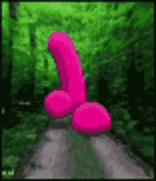 Dildo Running GIF - Dildo Running Pink GIFs