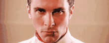 Christian Bale Serious Look GIF - Christian Bale Serious Look Suspicious GIFs