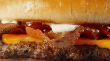 dairy queen bacon cheeseburger burger hamburger bacon